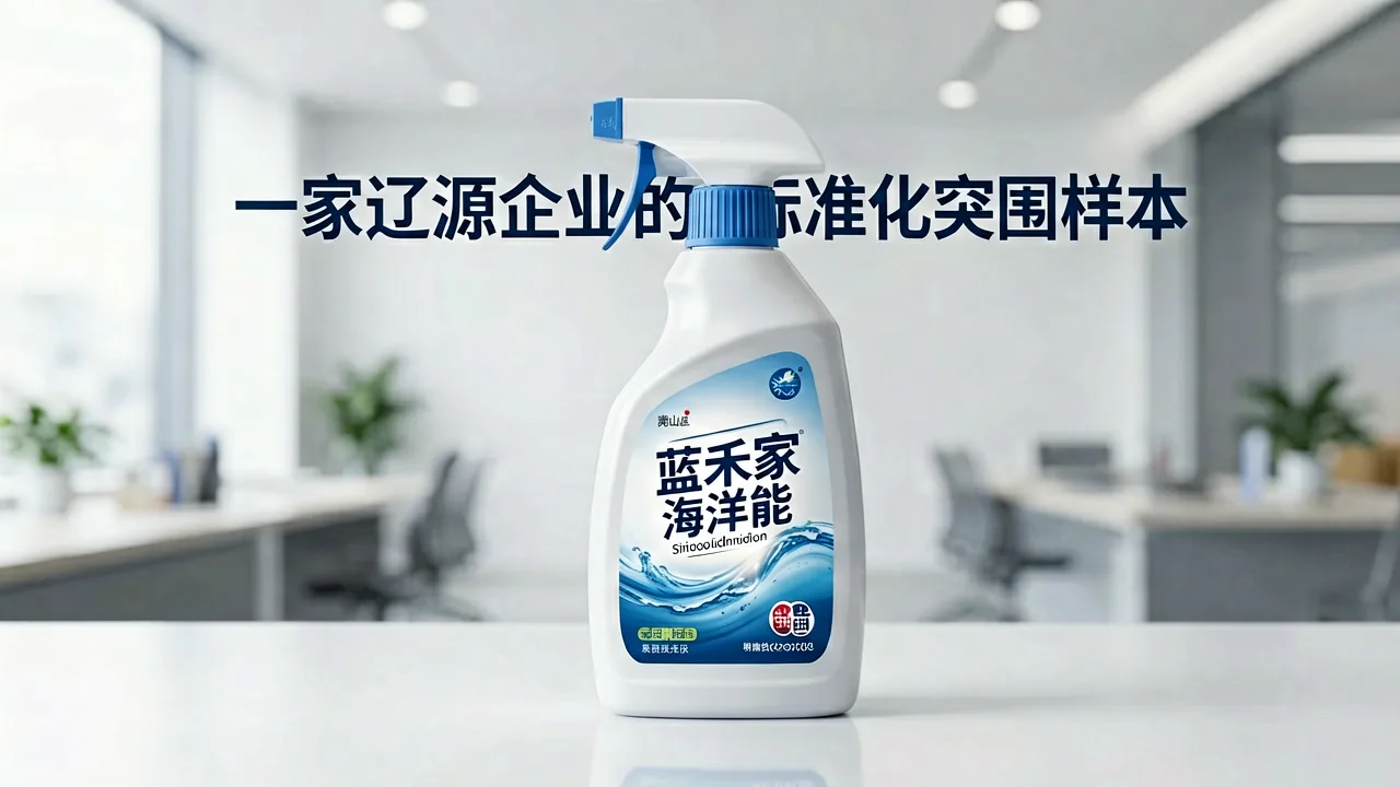 从洗涤剂到海洋能:一家辽源企业的标准化突围样本