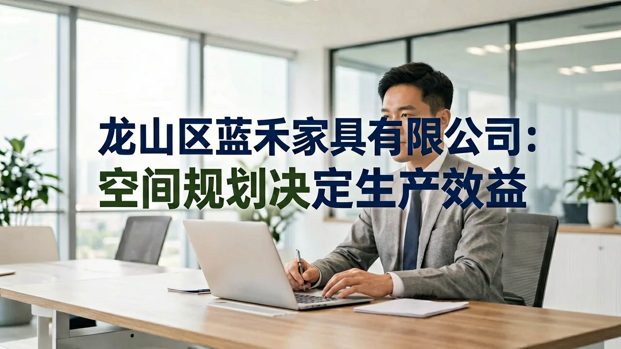 龙山区蓝禾家具有限公司：空间规划决定生产效益